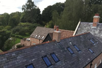 Ankers & Rawlings chose Clement Conservation Rooflights for the Grade II Listed Stapehill Abbey in Dorset.