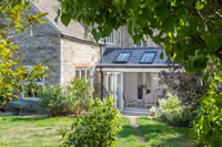 Clement Conservation Rooflights lie beautifully in a slate roof, in keeping with the character of your property.