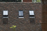 Three Clement rooflights in a RIBA award winning, 500 year old grade II listed project.