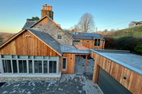 Ten Clement conservation skylights were fitted into this family home in Scotland.