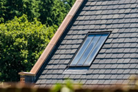 If you have a slate roof, there really is no better choice than a Clement Conservation Rooflight!