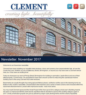 Clement Newsletter November 2017