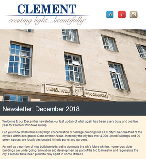 Clement Newsletter December 2018