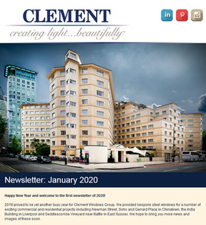 Clement Newsletter January 2020
