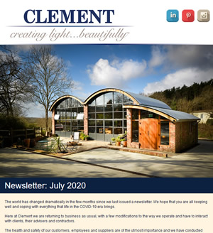 Clement Newsletter July 2020