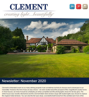 Clement Newsletter November 2020