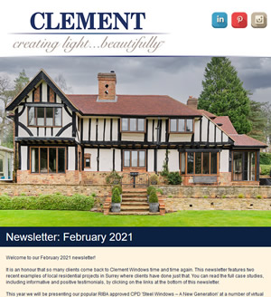 Clement Newsletter February 2021