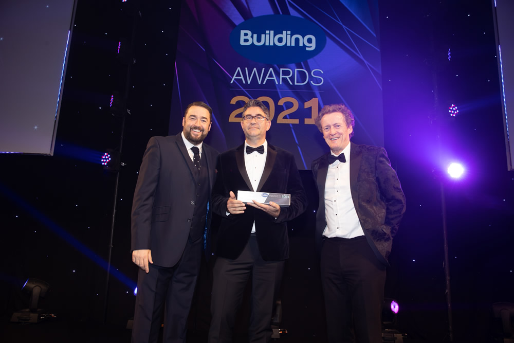 Clement sponsor Small Project of the Year (up to £5m) award at the Building Awards